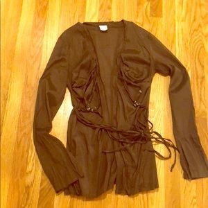 Top cardigan.